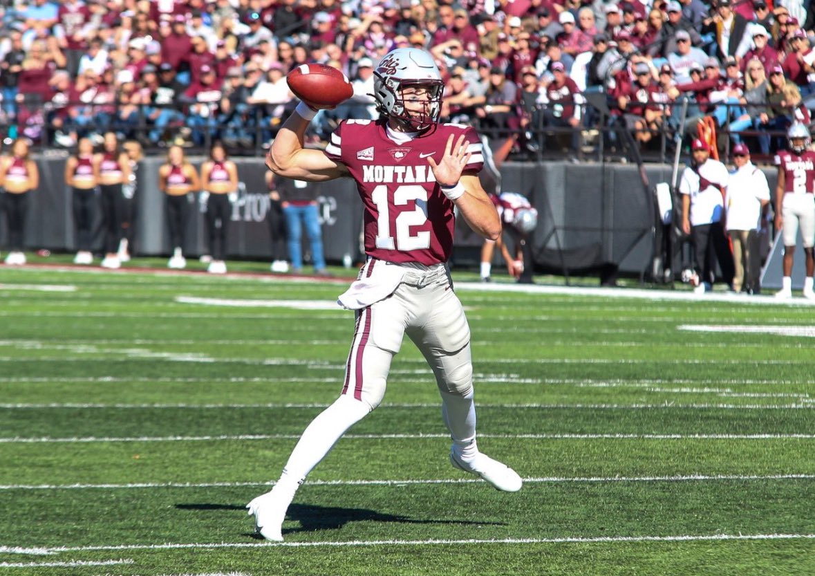 Can’t wait to attend <a href="/MontanaGrizFB/">Montana Griz Football</a>  QB/WR school tomorrow morning! <a href="/Coach_Hauck/">Coach Bobby Hauck</a> <a href="/CoachPease/">Brent Pease</a> <a href="/coachcooperUM/">Roger Cooper</a> <a href="/CoachTimHauck/">Tim Hauck</a>
<a href="/GrizCoachGreen/">Justin Green</a> <a href="/CoachBErickson/">Bryce Erickson</a>  <a href="/CoachKimMcCloud/">Coach Kim McCloud</a> <a href="/CoachMLinehan/">Mike Linehan</a> <a href="/CoachCNorcross/">Cameron Norcross</a> <a href="/coachdanryan/">Daniel Ryan</a> <a href="/Jkm_44/">Jimmy Morimoto</a>