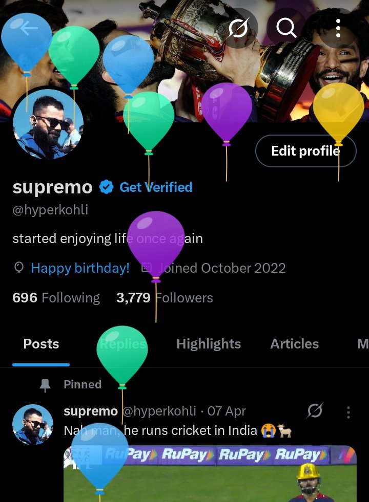 hyperkohli's tweet image. That time of the year...