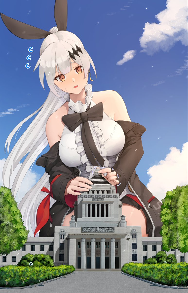 gtscommissions's tweet image. Five-seveN
Private artist
#girlsfrontline #少女前線 #巨大娘 #giantess #소녀전선 #ドルフロ