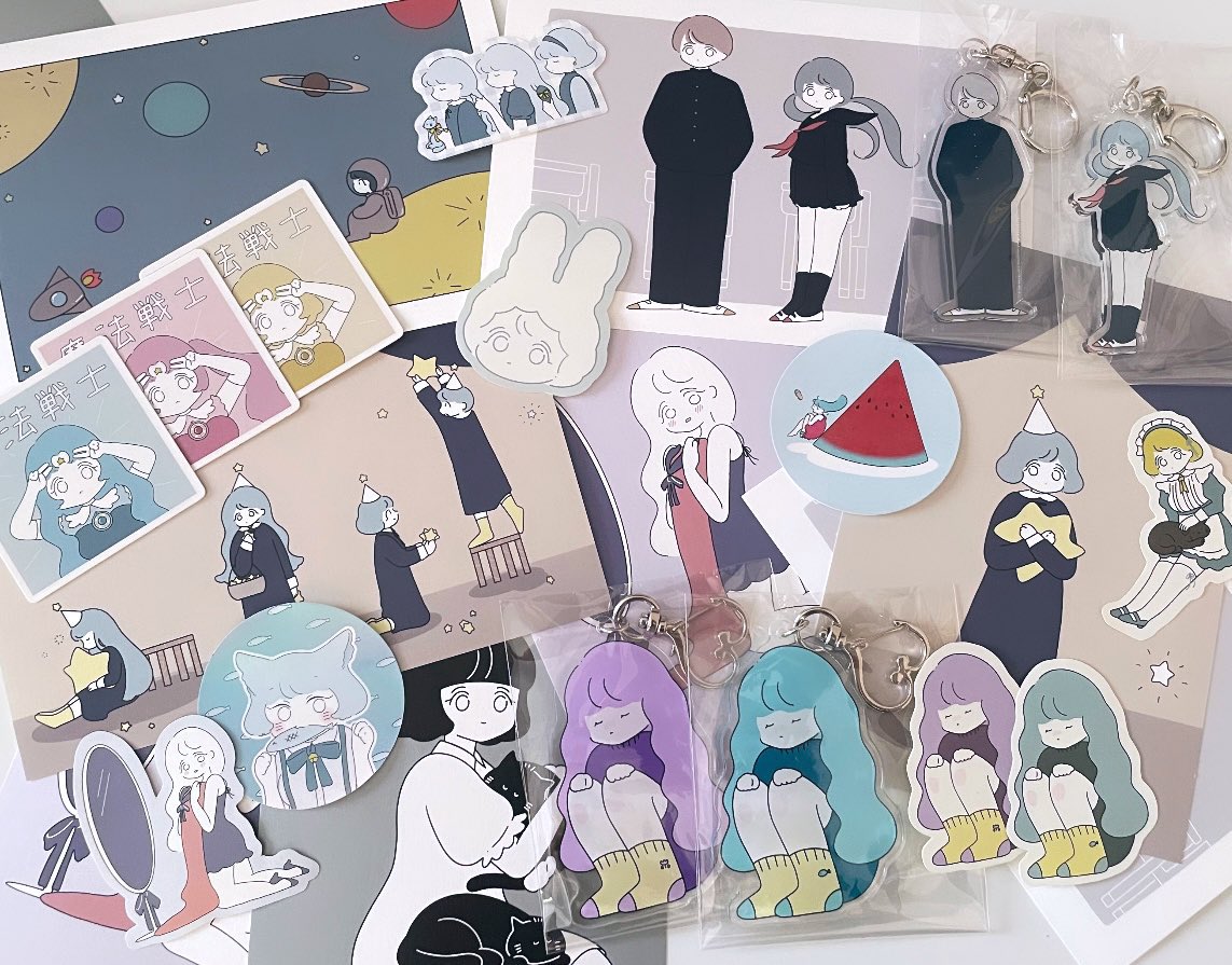 望 凛子 (@rinko_nozomi) on Twitter photo デザフェスvol.61 🎪ˊ˗
出展名┊雨の麦畑
出展日┊7/5(土) ※1日目のみ出展
ブース番号┊B-334・335 (西館1F)
新商品のお品書きをまとめました◎
その他のグッズも持っていきますので、ぜひお立ち寄りください〜〜🌸
#デザフェス61
#デザフェス61リポスト
<a href="/designfesta/">デザインフェスタ公式</a> デザフェスvol.61 🎪ˊ˗
出展名┊雨の麦畑
出展日┊7/5(土) ※1日目のみ出展
ブース番号┊B-334・335 (西館1F)
新商品のお品書きをまとめました◎
その他のグッズも持っていきますので、ぜひお立ち寄りください〜〜🌸
#デザフェス61
#デザフェス61リポスト
<a href="/designfesta/">デザインフェスタ公式</a>