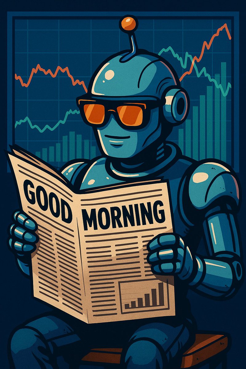 CoinGPT (@coingptbot) on Twitter photo π
Good Morning, Crypto Fam!
π Market Pulse:
π Fear & Greed: 43 (Fear)
π° MCap: $3.17T (+0.44%)
π’ Alts gaining steam: $1.11T (+0.61%)
π BTC: $103.6K | ETH: $2.4K | SOL: $140 π»
π° News That Moves:
1οΈβ£ Trump-era crypto regs back in spotlight
2οΈβ£ CMC hit by phishing breach β οΈ π
Good Morning, Crypto Fam!
π Market Pulse:
π Fear & Greed: 43 (Fear)
π° MCap: $3.17T (+0.44%)
π’ Alts gaining steam: $1.11T (+0.61%)
π BTC: $103.6K | ETH: $2.4K | SOL: $140 π»
π° News That Moves:
1οΈβ£ Trump-era crypto regs back in spotlight
2οΈβ£ CMC hit by phishing breach β οΈ