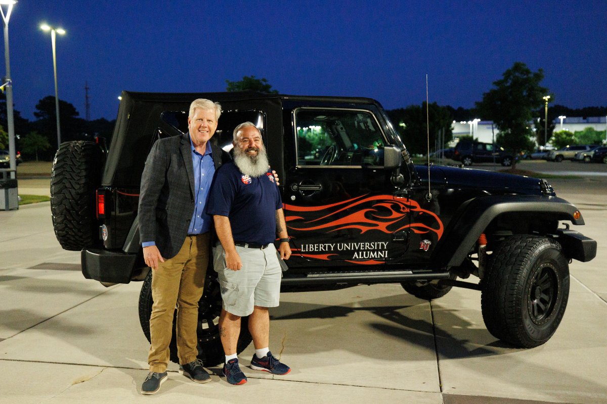Raleigh, you showed up big time! 🙌  We are grateful for both Chancellor <a href="/jonathanfalwell/">Jonathan Falwell</a> and VP of Liberty University Office of Spiritual Development Josh Rutledge and the encouragement they shared with everyone.  Hopefully, we’ll see many of you back in Vines Center this