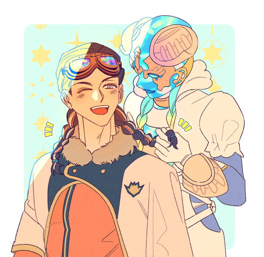 크리스탈리아 남매✨