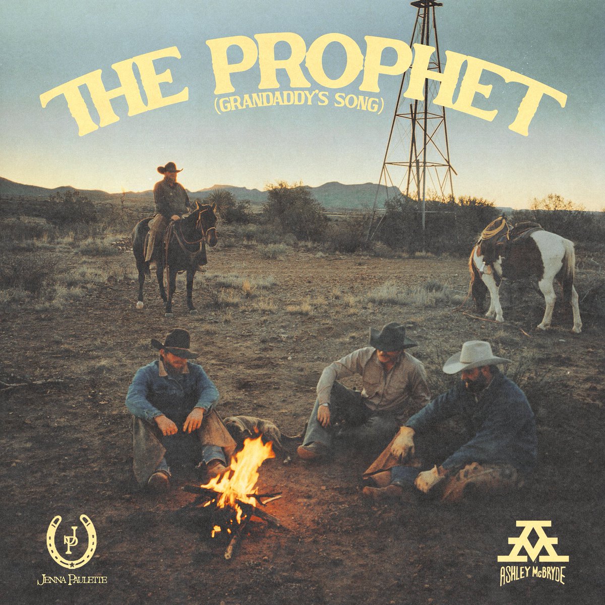 To the men who made us who we are.. THE PROPHET— Out now💛
<a href="/JennaPaulette/">JENNA PAULETTE</a> x <a href="/AshleyMcBryde/">Ashley McBryde</a> 
leo33.lnk.to/theprophet
