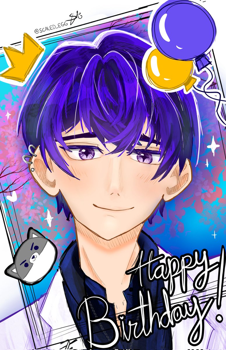 2025.06.21
happy birthday to my unexpected favourite (⁠｡⁠･⁠ω⁠･⁠｡⁠)⁠ﾉ⁠♡
#TearsOfThemis #未定事件簿 #陆景和 #MariusVonHagen #HBDMarius