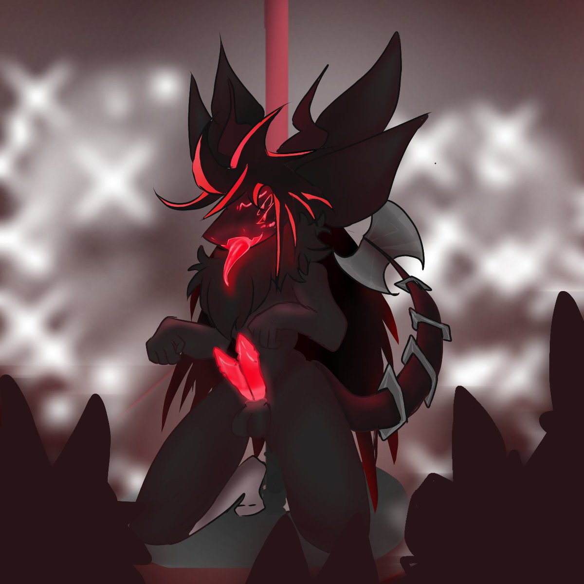 Jeabies_NSFW's tweet photo. Loik this show~ #NSFW #protogen https://t.co/tRg2OevOxM