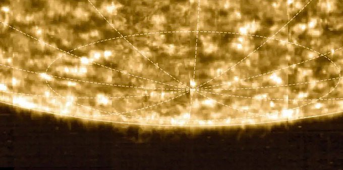 For the first time in history, ESA's Solar Orbiter spacecraft has captured and released images of the Sun's South Pole