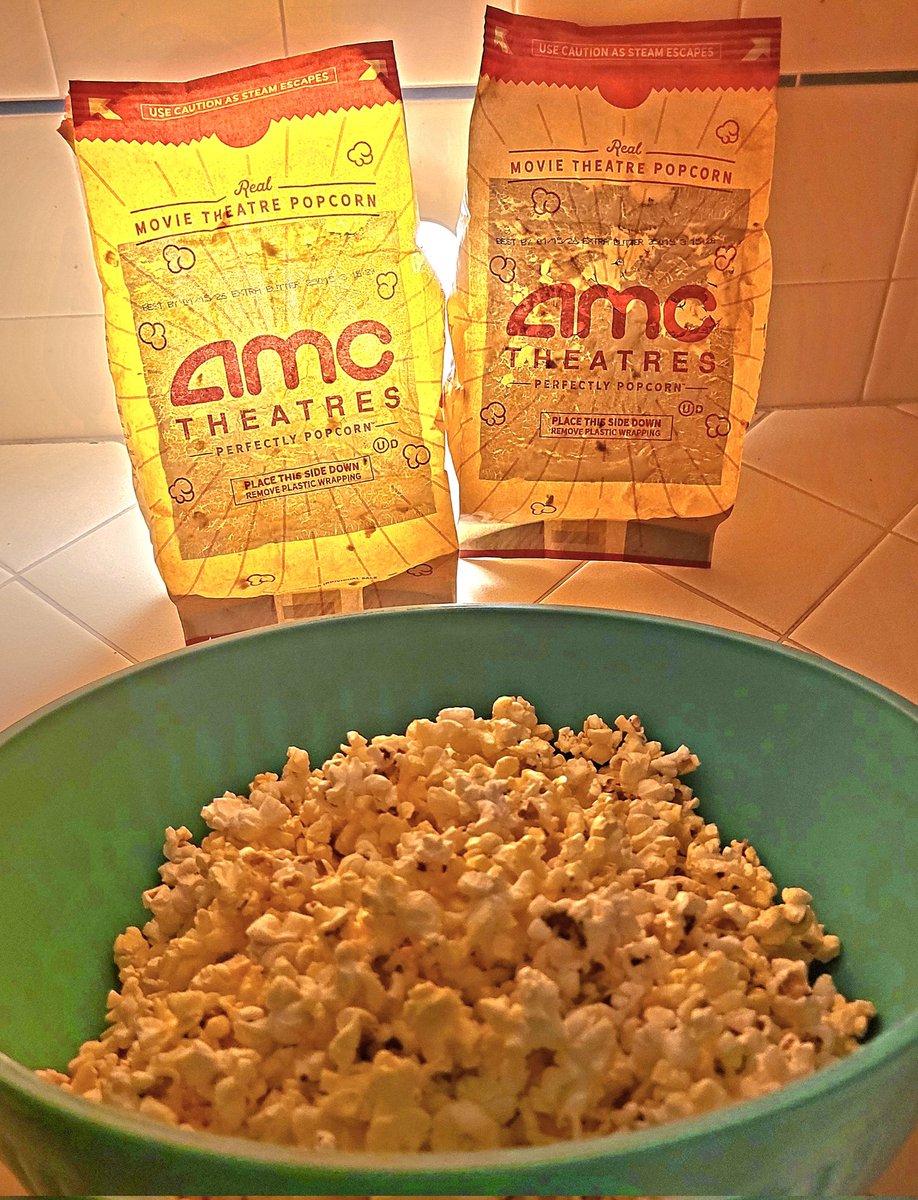 #AMC #PerfectlyPopcorn🍿
I'm addicted 😋😋😋