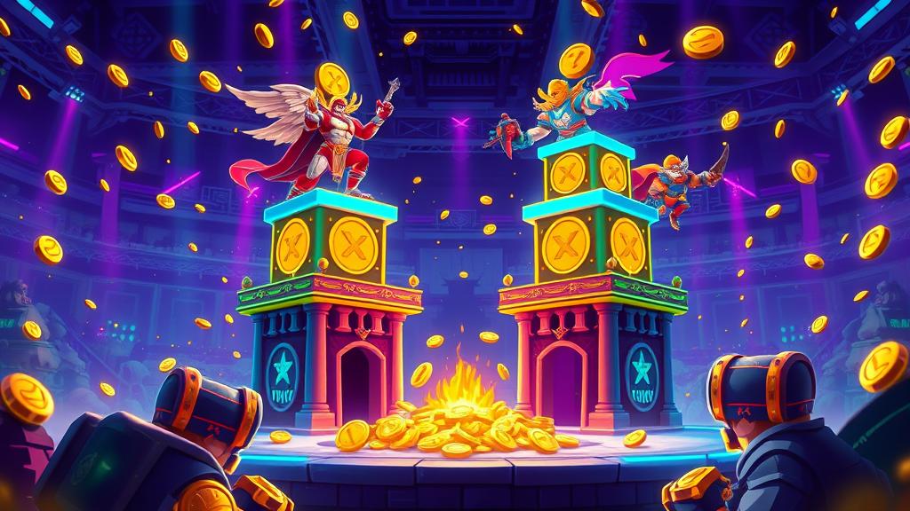 danemarkbp's tweet photo. Old-school games were about fun. Coin Royale is about profit.
PvP battles where only the ruthless cash in and DOMINATE the arena.
No nostalgia — only raw crypto power and real gains.
Get in the arena. https://t.co/U1Z0UxIPC0.
#XPRNetwork #CoinRoyale #BuiltOnXPR #Web3Vibes
