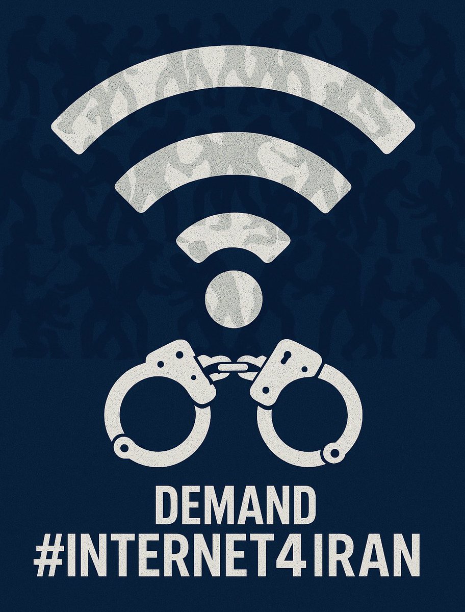 The vile regime in Iran led by #IRGCterrorists has cut off internet access to brutalize its civilians without media coverage. Iranian political prisoners face massacre amid rampant issuance of death sentences &amp; widespread arrests, including minors. Condemn! Demand #Internet4Iran!