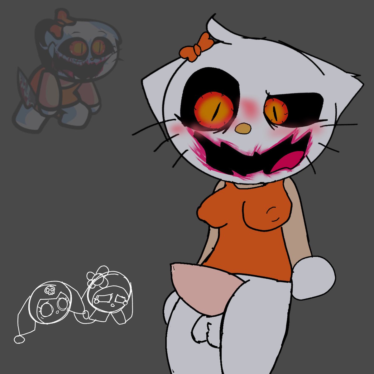 goodbudsog's tweet photo. Lil request from @MEY_153_666
#hellokitty #hellonkitty #creepypasta #nsfw #rule34 #r34 #futa https://t.co/gu48b52vZo