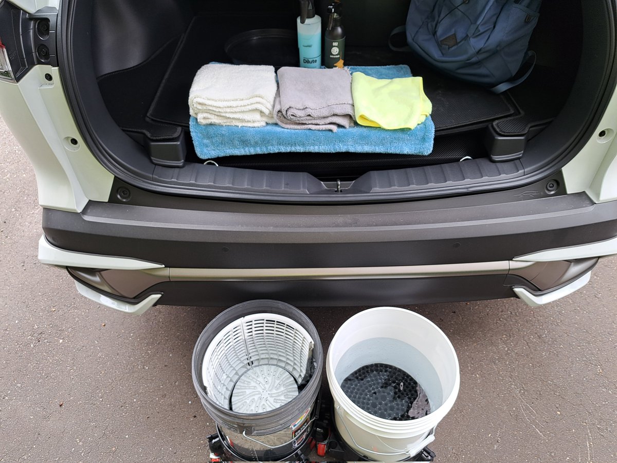 hiroprialfa's tweet photo. リンスレスからの拭き上げQD。
今週も癒し時間堪能🥰

 #CARPRO
 #ECH2O
 #ARAWPRODUCTS
 #館林鈑金塗装 https://t.co/qlf1C6rpNH