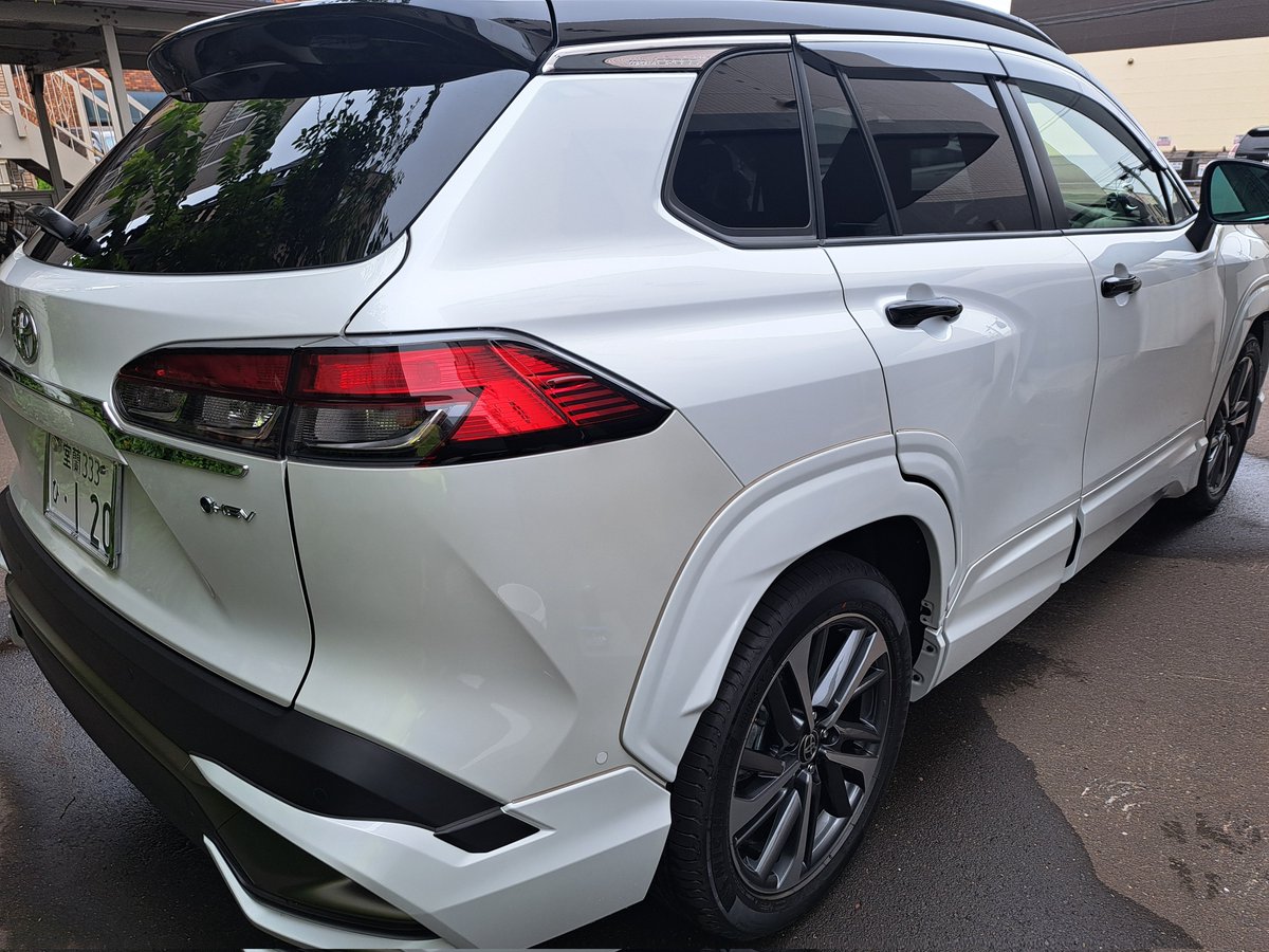 hiroprialfa's tweet photo. リンスレスからの拭き上げQD。
今週も癒し時間堪能🥰

 #CARPRO
 #ECH2O
 #ARAWPRODUCTS
 #館林鈑金塗装 https://t.co/qlf1C6rpNH