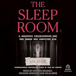 #TheSleepRoom by  #JonStock and narrated by #AntoniaBeamish, #RichardArmitage and #CeliaImrie will be published in the US on July 22nd, 2025 ⤵️

 audible.com/pd/B0FDXN8KZX