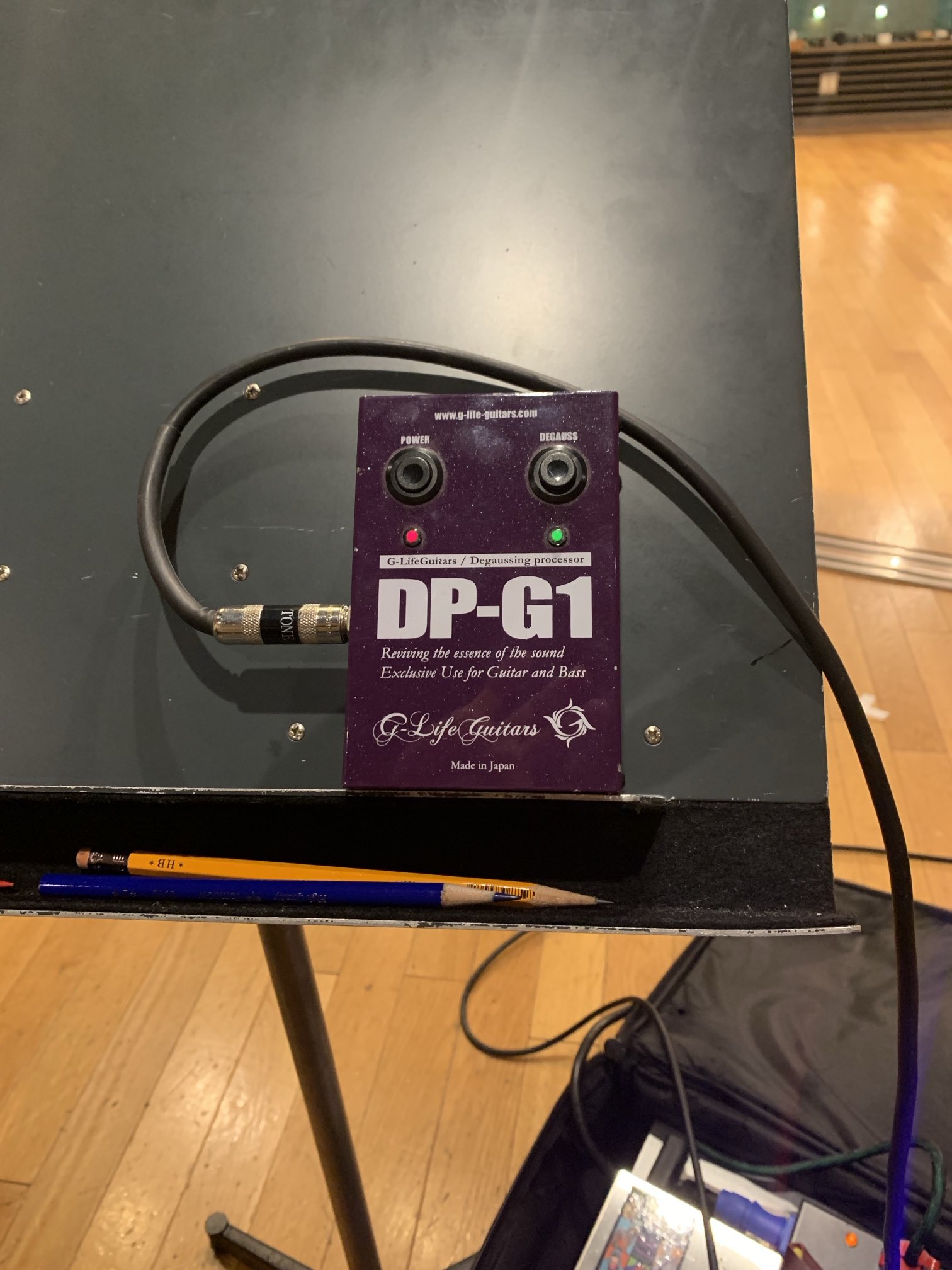 Life Guitars デガウス DP-G1 ギターエフェクター