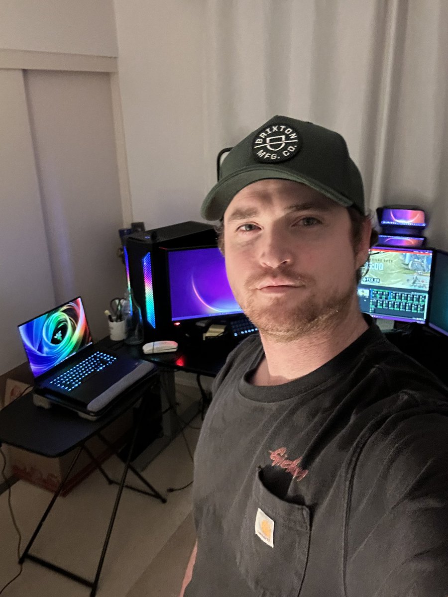 Many hours later… I’m finished with the first ever Omeda PCC Tournament Broadcast. 😌

I can’t wait to show you all the incredibly impressive work that everyone put into it! (Also don’t mind the scuffed setup… I’m moving soon!)