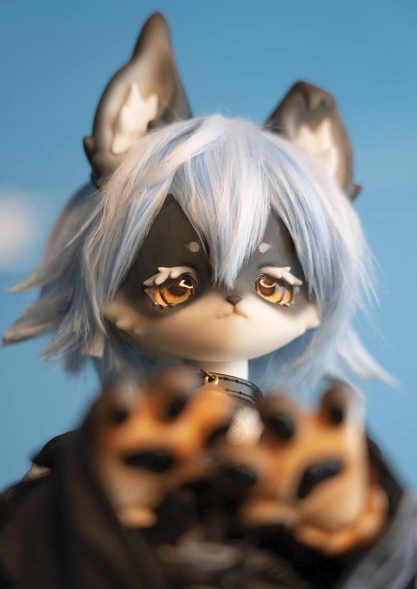 即納情報】 Coral Reef Dollより、30㎝クラスドール『Little Wolf Ow 