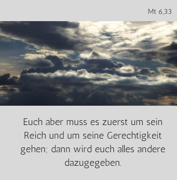 #GutenMorgen #TaEv #TagesEvangelium