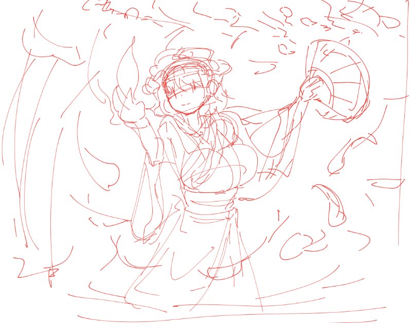 暑さに負けずに練習…してるけど…負けそう… 