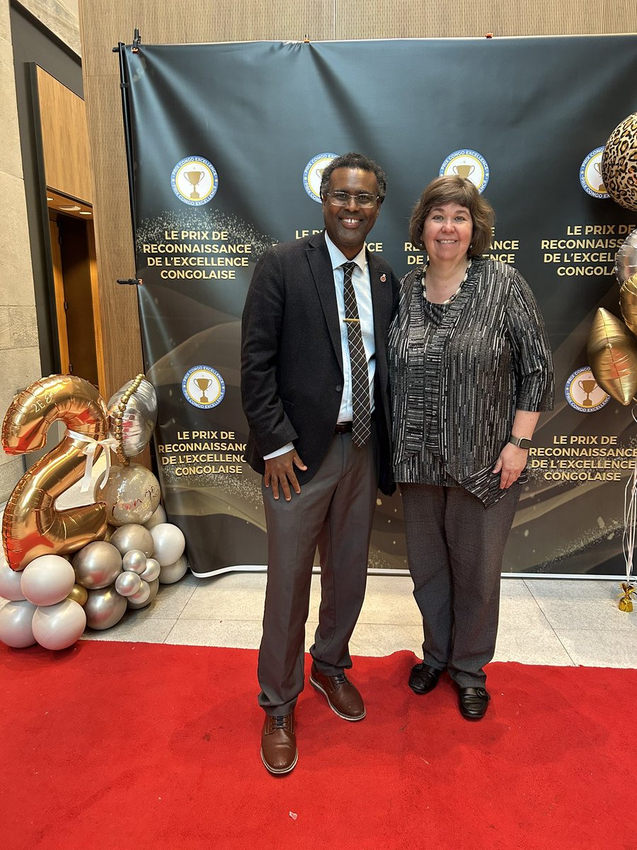 abdi_bileh's tweet image. Fier d’avoir été invité par la communauté congolaise à la Soirée Gala Congo Excellence
J’ai remis le Prix de la Jeunesse Inspirante à un jeune leader exceptionnel.
Merci aux dignitaires présents :
🔹 Marie-France Lalonde
🔹 Bienvenu-Olivier Nyimba
🔹 Anita Vandenbeld