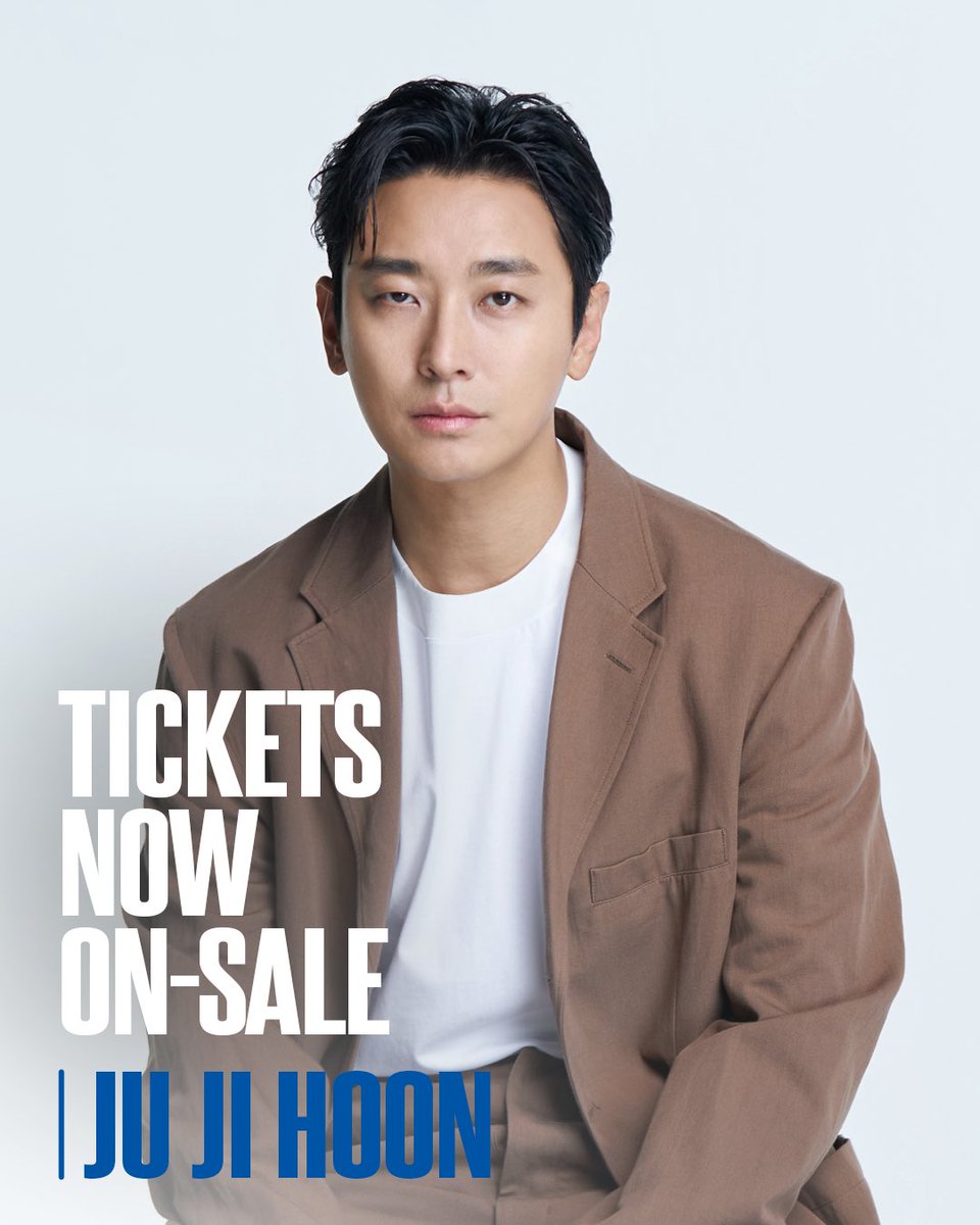 WilbrosLive's tweet image. 𝐓𝐈𝐂𝐊𝐄𝐓𝐒 𝐍𝐎𝐖 𝐎𝐍-𝐒𝐀𝐋𝐄! ✨✨
🎫 smtickets.com/events/view/14…
𝐉𝐔 𝐉𝐈 𝐇𝐎𝐎𝐍
2025 Asia Tour Fan Meeting
JUNIVERSE in MANILA
August 2 SAT 6PM
Newport Performing Arts Theater
SMTickets.com and SM Tickets outlets
Presented by Wilbros Live
#JuJiHoon #Juniverse…