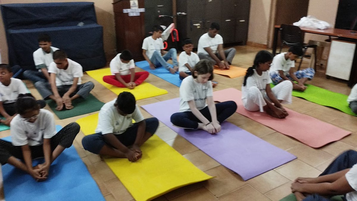 Nab Goa wishes you Happy International yoga day