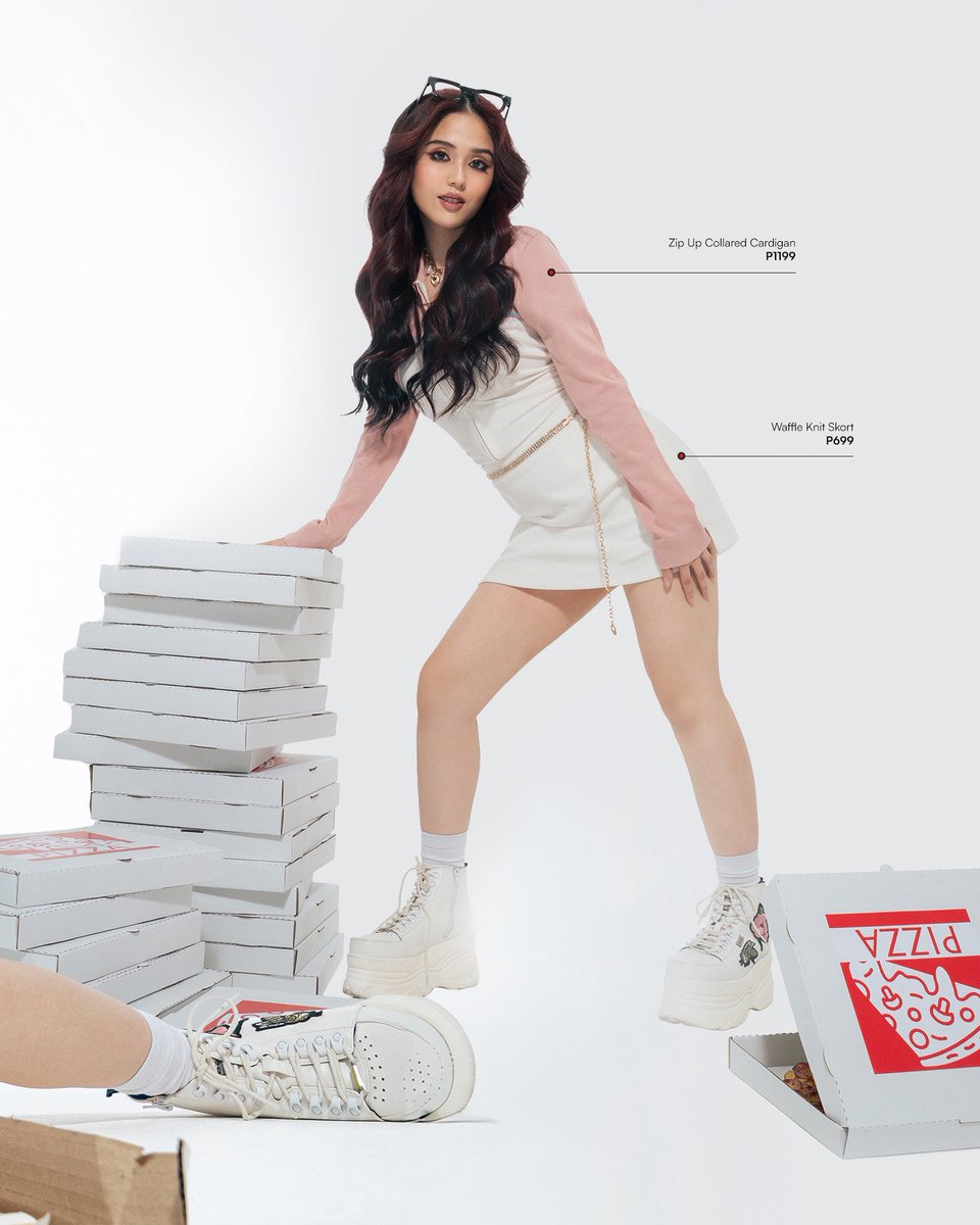 Fresh, fast, hot fits. 🍕No leftovers for these looks.

Shop the #FullSpeedAhead collection in stores near you or online at 🌐 penshoppe.com, with buy online pick up in store option.

🇵🇭 Also available on Shopee, Lazada, Zalora, and Tiktok Shop.

#PENSHOPPE