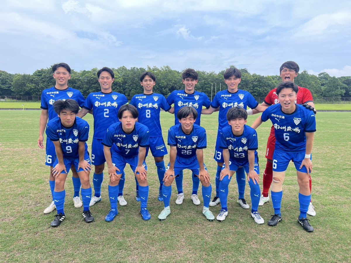 鹿屋体育大学サッカー部 on X