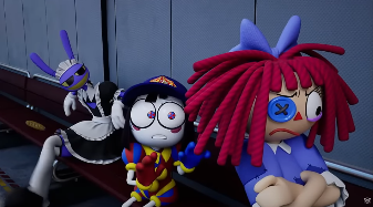 CahojJr's tweet image. FNF Negative Emotions (Race Traitors TADC Pilot)