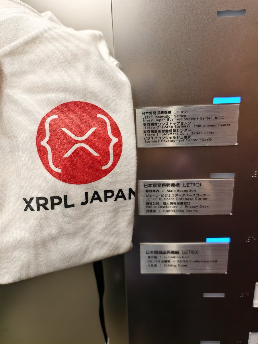 DuangDaaoAi's tweet image. #XRPLJapan #CommunityDay #Comehavefun
