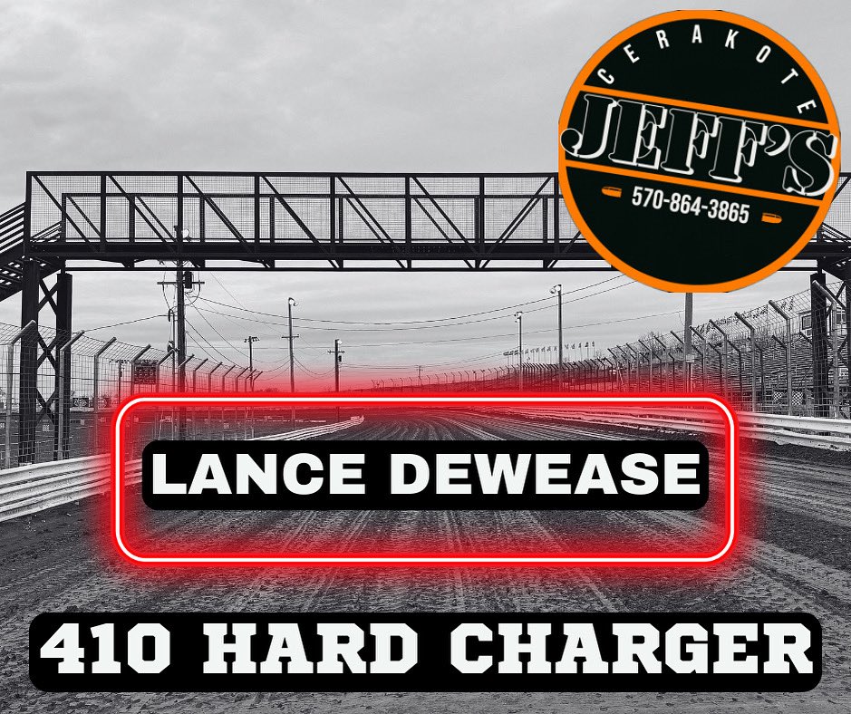 Williams Grove Speedway (@williamsgrove) on Twitter photo <a href="/LDmotorsports/">Lance Dewease</a> picks up the Jeff's Cerakote Hard Charger Award going +9️⃣ in tonight’s featuring coming from his 16th starting spot to finish 7th! <a href="/LDmotorsports/">Lance Dewease</a> picks up the Jeff's Cerakote Hard Charger Award going +9️⃣ in tonight’s featuring coming from his 16th starting spot to finish 7th!
