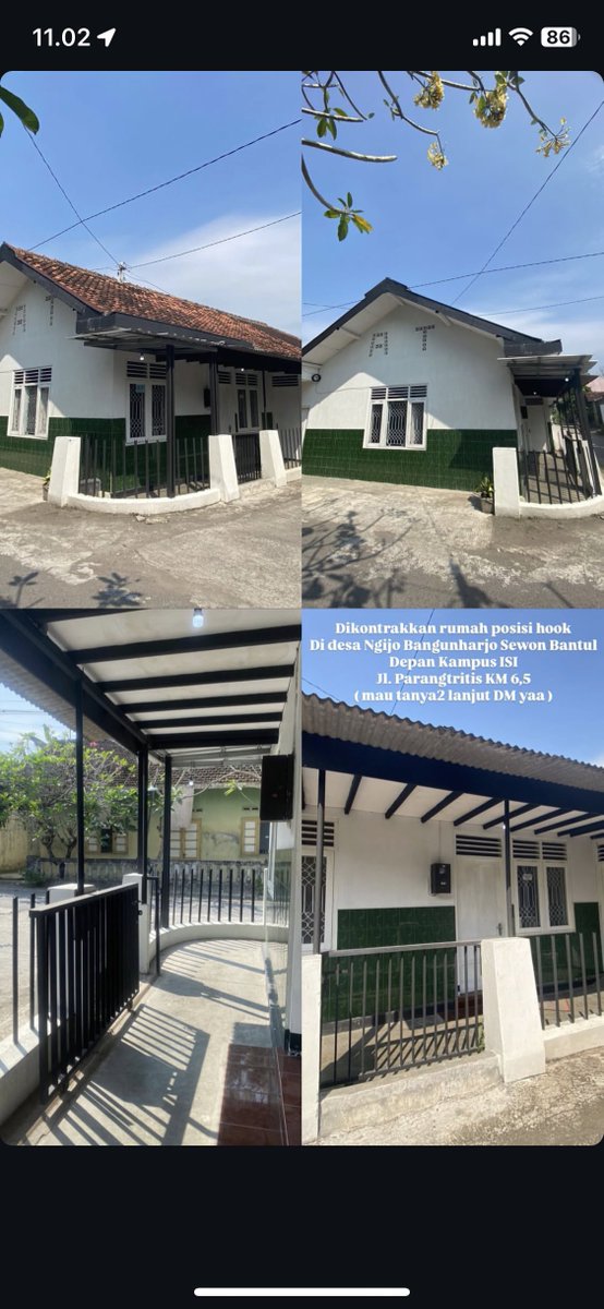 Yang cari kontrakan daerah kampus ISI