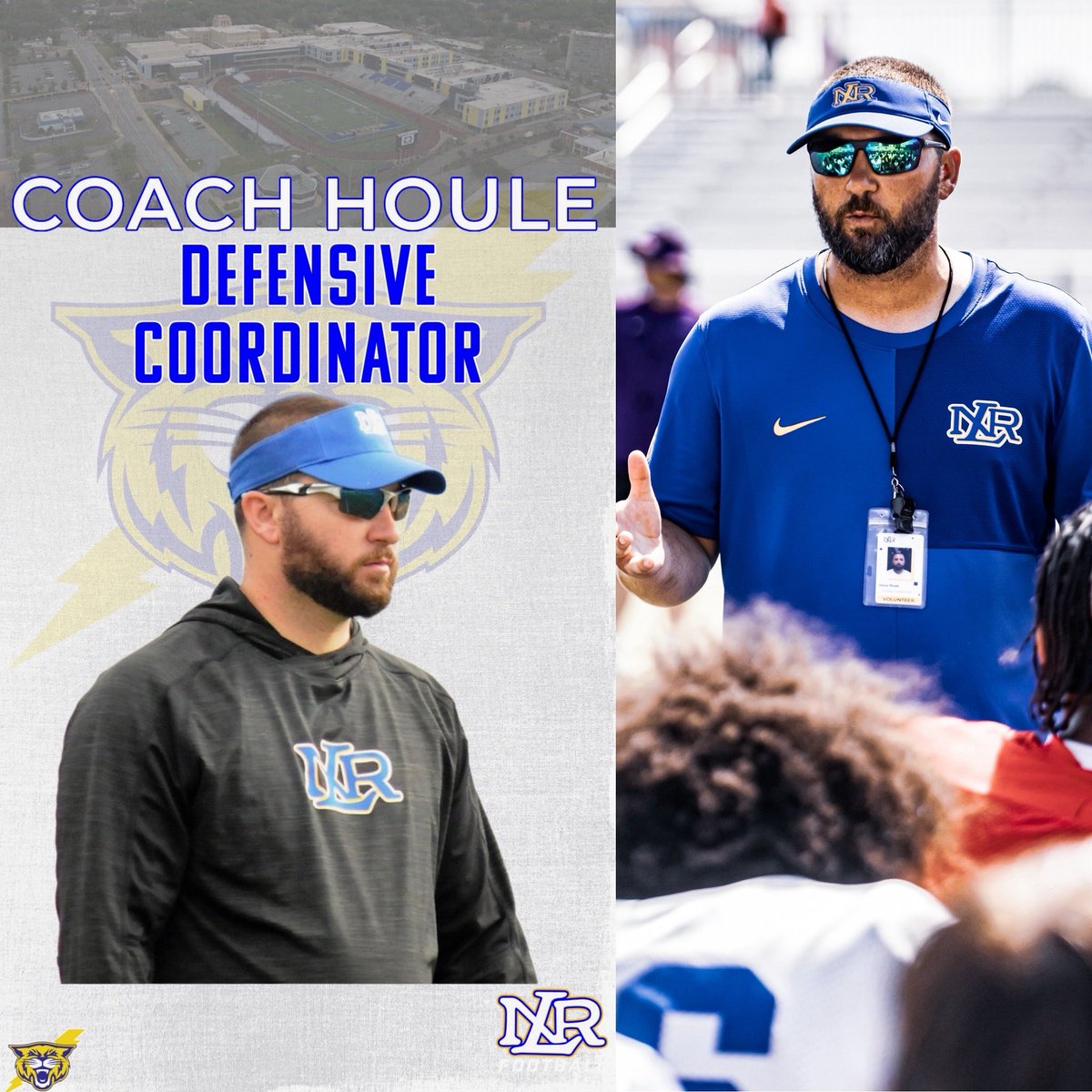 So thankful and blessed to come back home! Time to run it back! Exciting things are happening at NLR!  “It’s in my blood!”Go Cats!