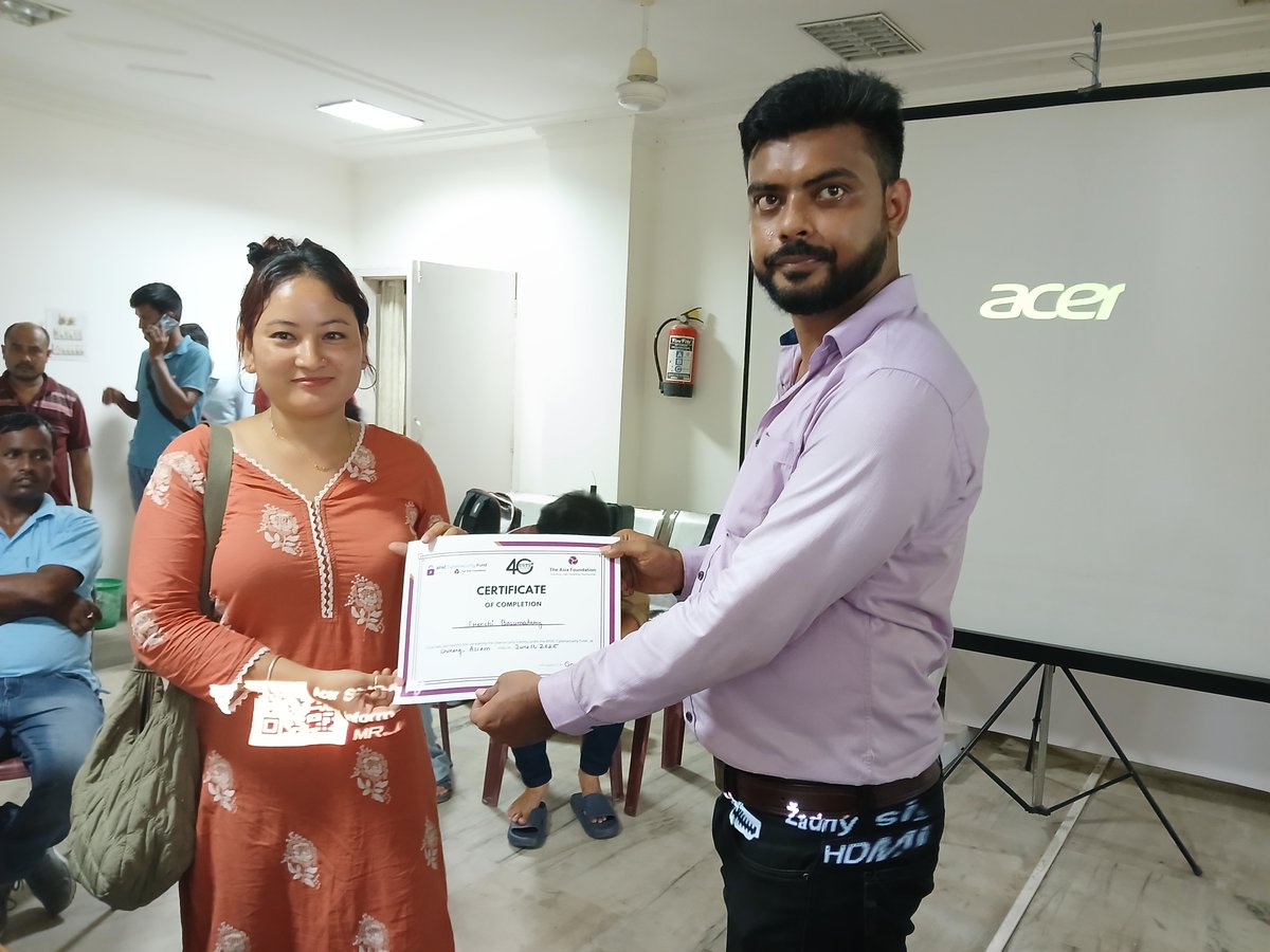 📷 Cyber Security Capacity Building Programme for MSMEs in India
📷 JUNE 11, 2025 | 📷 10:30 PM – 3:30 PM
📷 Chirang, Assam
#MSMEs #cybersecuritytraining #theasiafoundation
