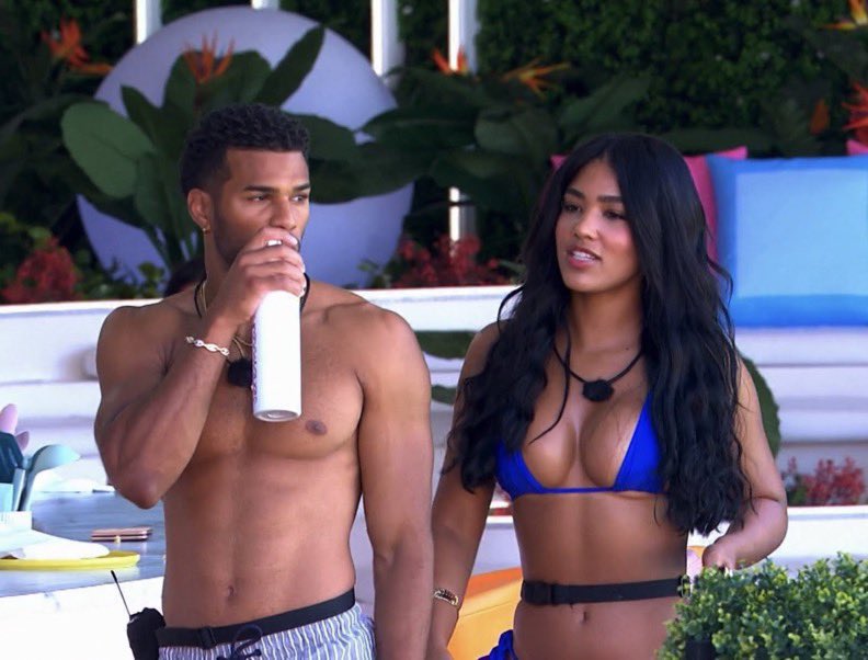 bucciababe's tweet photo. they really delivered him his wife #LoveIslandUSA https://t.co/ug6DsOBOlw