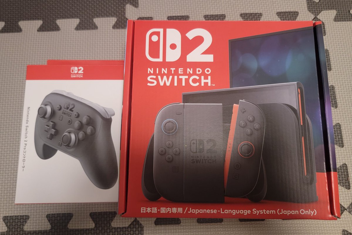 fu_ku_game's tweet photo. 何件か抽選外れ続けてたけど、ヨドバシの店頭販売で買えました！ https://t.co/di2YEvLuFZ