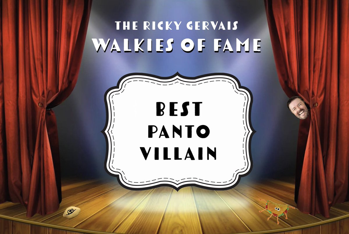 It's Day 4 for #RickysWalkies and those two categories go hand in hand with the weekend. Have a great one!