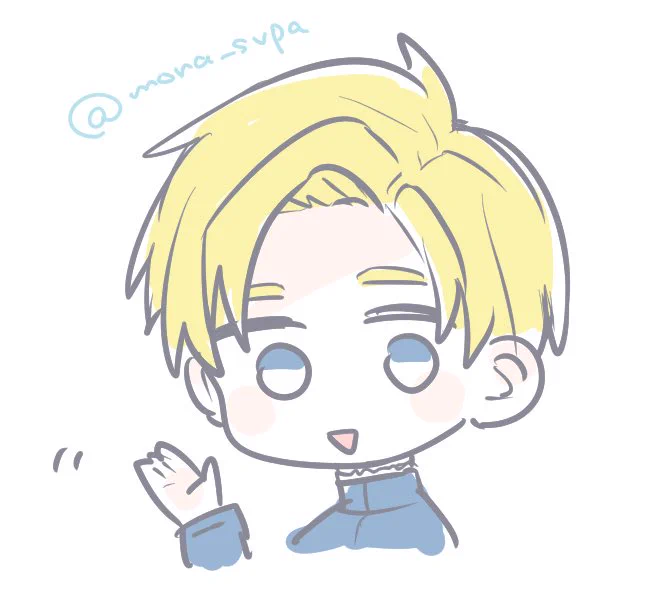 とりあえず混乱のまま描いたラファウくん