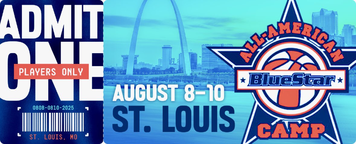 Amara Loman (@amaraloman) on Twitter photo Grateful for the opportunity and invite to the <a href="/risingbluestar1/">Rising Blue Star</a> All-American Camp in St. Louis this August! 🏀 Can’t wait to compete with some of the top talent from across the country. Grateful for the opportunity and invite to the <a href="/risingbluestar1/">Rising Blue Star</a> All-American Camp in St. Louis this August! 🏀 Can’t wait to compete with some of the top talent from across the country.