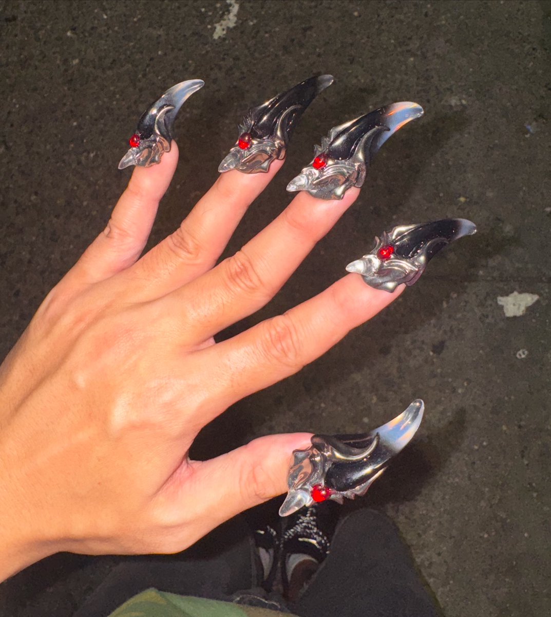 SZAたんにネイルを作ったよω