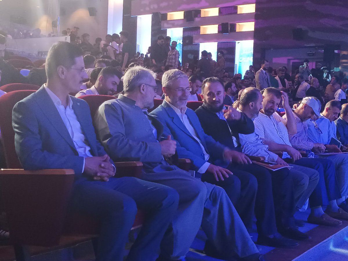 HÜDA PAR ERBİL | هوداپار اربيل (@hudaparerbil) on Twitter photo Nûnerê me Birêz <a href="/ASamed_Yalcin/">Abdussamed YALÇIN عبد الصمد</a> beşdarî şeşemîn festivala Evîn bû ku derbarê edebiyat û 'irfanê de rêkxirawa qutabiyên Kurdistan beşa Silêmanî tertîb kir.
/
Temsilcimiz Sn. <a href="/ASamed_Yalcin/">Abdussamed YALÇIN عبد الصمد</a> Kürdistan Gençlik organizasyonu Süleymaniye teşkilatının altıncısını tertiplediği edebiyat ve Nûnerê me Birêz <a href="/ASamed_Yalcin/">Abdussamed YALÇIN عبد الصمد</a> beşdarî şeşemîn festivala Evîn bû ku derbarê edebiyat û 'irfanê de rêkxirawa qutabiyên Kurdistan beşa Silêmanî tertîb kir.
/
Temsilcimiz Sn. <a href="/ASamed_Yalcin/">Abdussamed YALÇIN عبد الصمد</a> Kürdistan Gençlik organizasyonu Süleymaniye teşkilatının altıncısını tertiplediği edebiyat ve