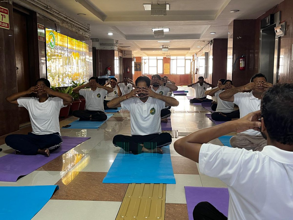 <a href="/ntca_india/">National Tiger Conservation Authority</a> extends warm wishes to all on International Day of Yoga
<a href="/moefcc/">MoEF&CC</a> 
<a href="/PMOIndia/">PMO India</a> 
<a href="/Unitedfortigers/">Global Tiger Forum</a> 
<a href="/IBCA_official/">International Big Cat Alliance (IBCA)</a> 
<a href="/wii_india/">Wildlife Institute of India</a> 
<a href="/moayush/">Ministry of Ayush</a>