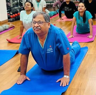 Yoga is becoming a valuable part of cancer care—helping patients and survivors manage stress, anxiety, fatigue, and pain. It supports healing by improving sleep, mood, flexibility, and overall well-being. Gentle, adaptive classes are now offered at many cancer centers. #Yoga