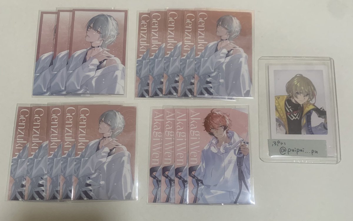 【交換】 にじさんじ SUISAI RAIN ビジュアルカード

求 IDカードの方

譲 画像参照

大阪手渡し、郵送での交換。
検索からもお気軽にお声掛けください
