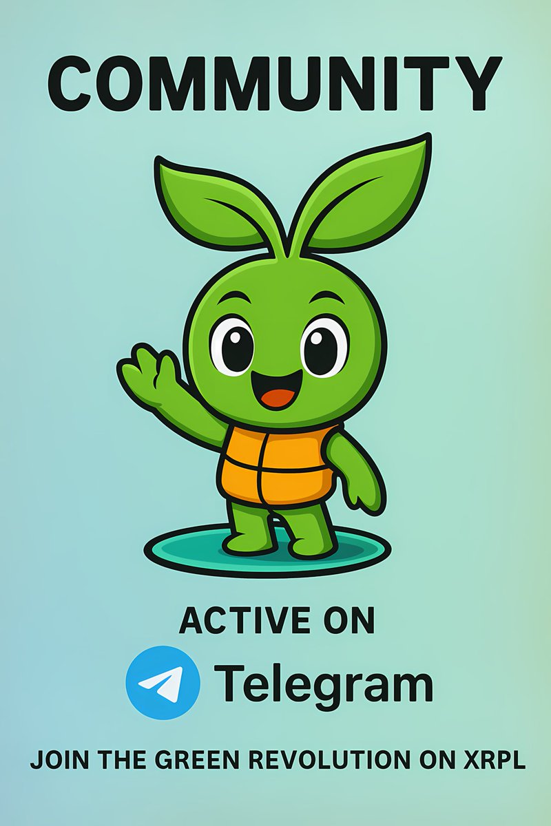 TideLeafToken's tweet photo. ๐ GM, crypto fam!
Meet **Surfleaf** โ the little sprout riding our green wave.
Eco-memes, real impact, early airdrop infoโฆ all start in the chat.
๐ Join the community: https://t.co/iWw2ZHF8es ๐ฑ
#TideLeaf $TLD #XRPL #GreenCrypto #MemeCoin https://t.co/F9yfjYm26Y