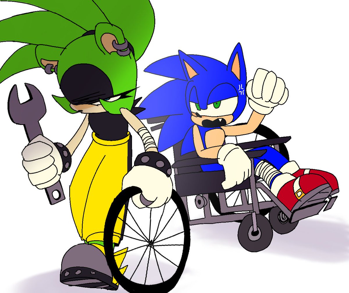 这个坏女人拆了我的轮
#surgethetenrec 
#sonic
