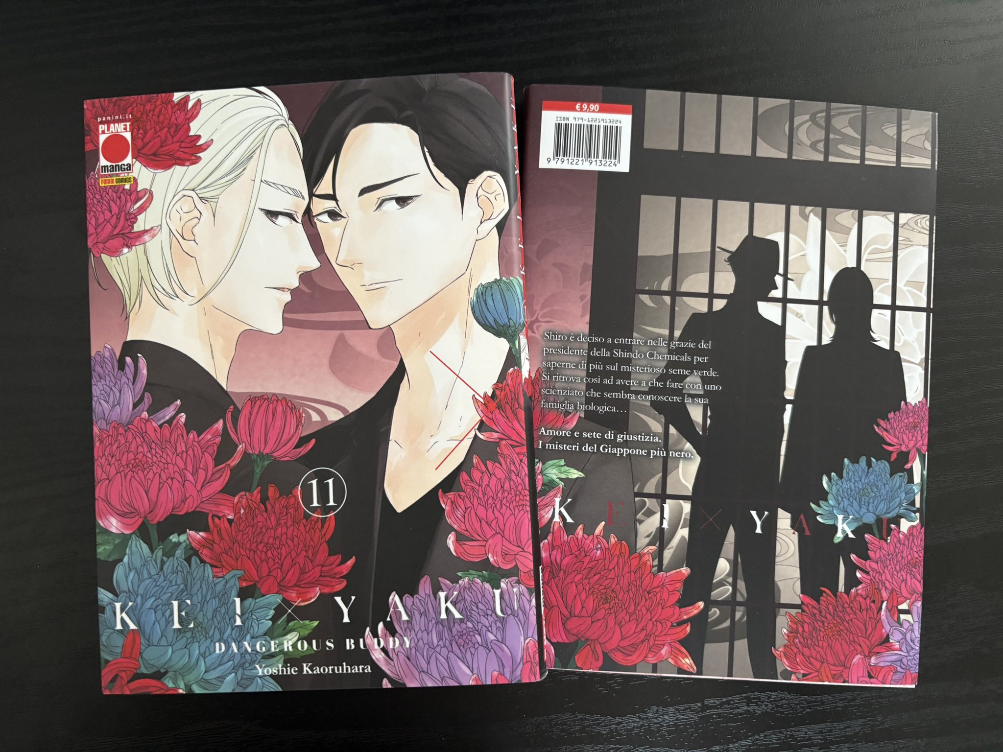 ケイ×ヤク ―あぶない相棒― 1〜13巻　薫原好江 ケイ×ヤク －あぶない相棒－（13）』（薫原 好江）｜講談社