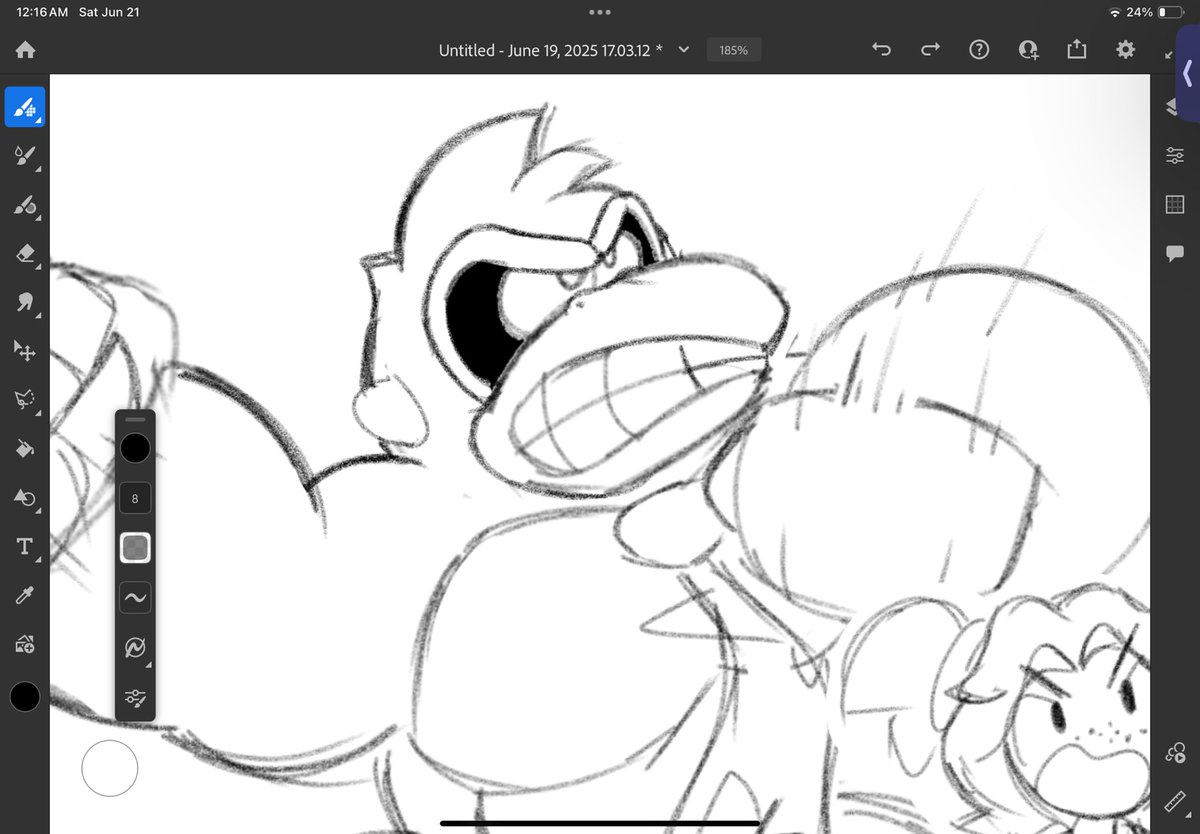 ERandomdude69's tweet image. Monkey mode