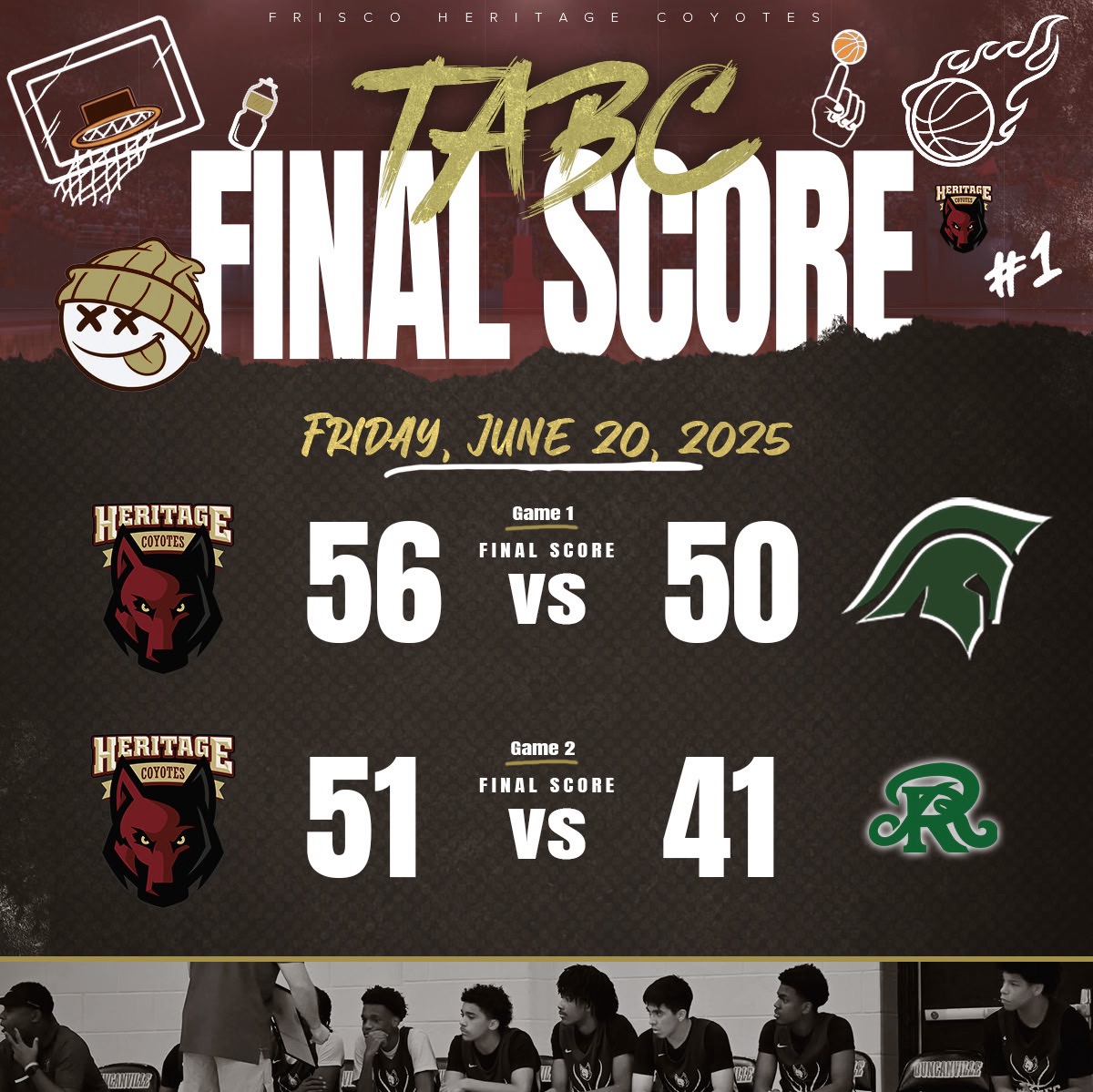 Good first day at TABC!