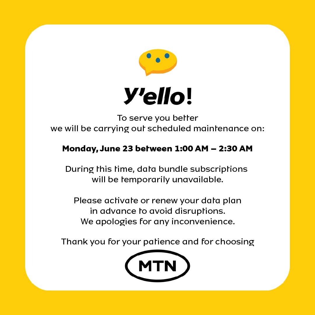 MTN180's tweet image. 